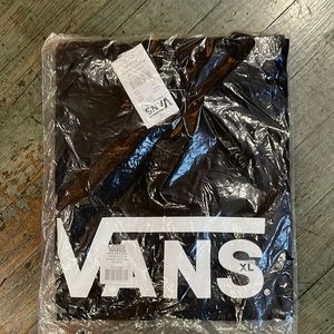 Vans black short sleeve t-shirts size XL.